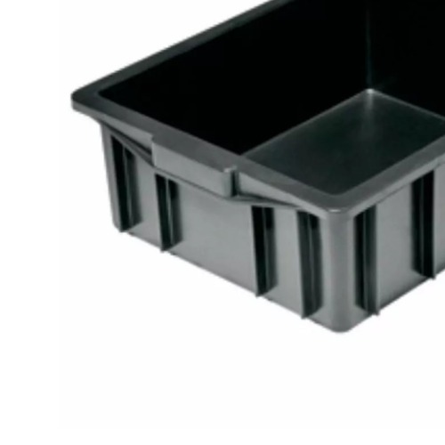 Caixa plástica 15L 43 x 34 x 14,5 cm sem tampa Caixa plástica 15L 43 x 34 x 14,5 cm sem tampa