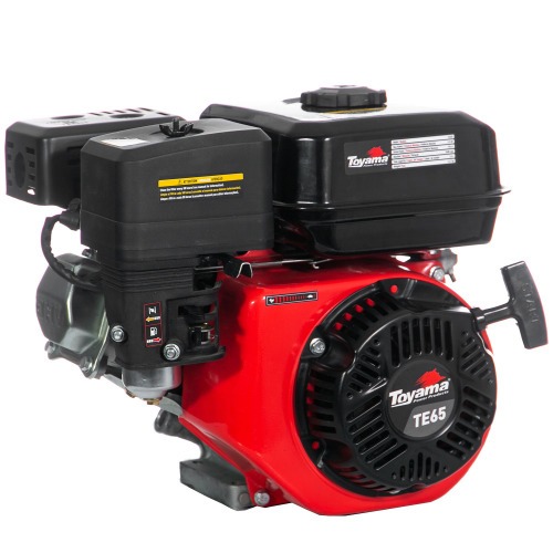 Motor a gasolina 6,5 hp 196 cc 4 tempos partida manual 004-200 - TE65-X