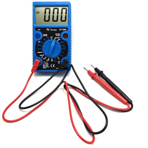 Multímetro digital portátil - ET-1000 Multímetro digital portátil - ET-1000