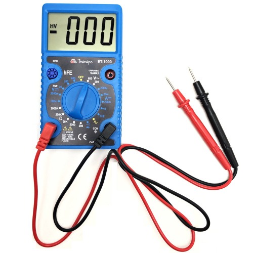 Multímetro digital portátil - ET-1000 Multímetro digital portátil - ET-1000