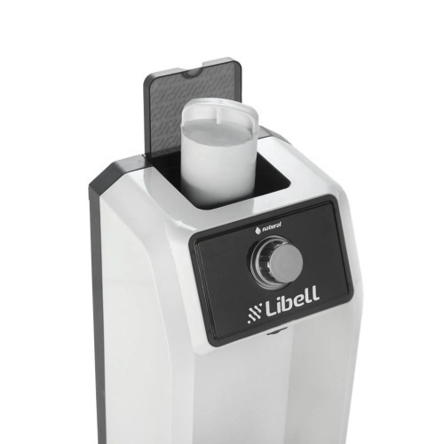 Purificador de �gua Natural Branco/fume - LN-100