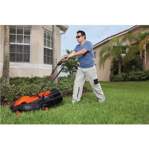 Cortador de grama el�trico 1.200W corte de 32 cm com recolhedor - GR1000  220V