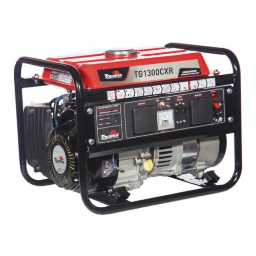 Gerador de energia 1,25 Kva a gasolina bivolt partida manual - TG1300CXR 110V/220V Gerador de energia 1,25 Kva a gasolina bivolt partida manual - TG1300CXR 110V/220V