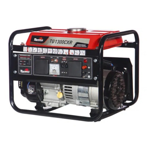 Gerador de energia 1,25 Kva a gasolina bivolt partida manual - TG1300CXR 110V/220V Gerador de energia 1,25 Kva a gasolina bivolt partida manual - TG1300CXR 110V/220V