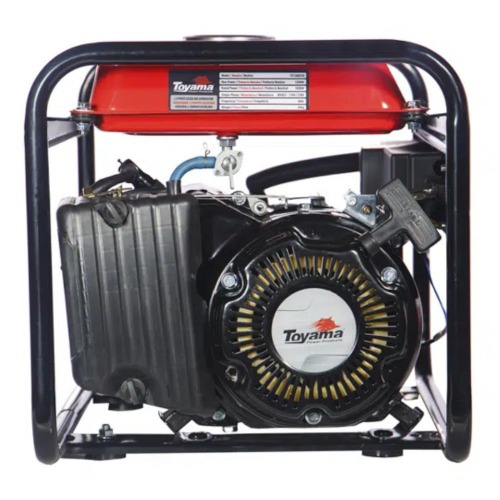 Gerador de energia 1,25 Kva a gasolina bivolt partida manual - TG1300CXR 110V/220V Gerador de energia 1,25 Kva a gasolina bivolt partida manual - TG1300CXR 110V/220V
