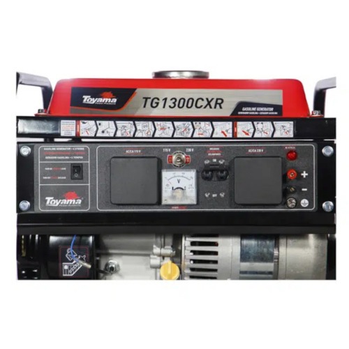 Gerador de energia 1,25 Kva a gasolina bivolt partida manual - TG1300CXR 110V/220V Gerador de energia 1,25 Kva a gasolina bivolt partida manual - TG1300CXR 110V/220V