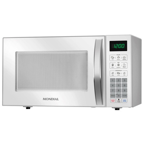 Micro-ondas 34 litros 1400W 10 n�veis de pot�ncia - MO-02-34-W  220V