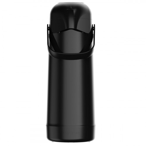 Garrafa t�rmica de press�o 1 litro preta - Magic Pump