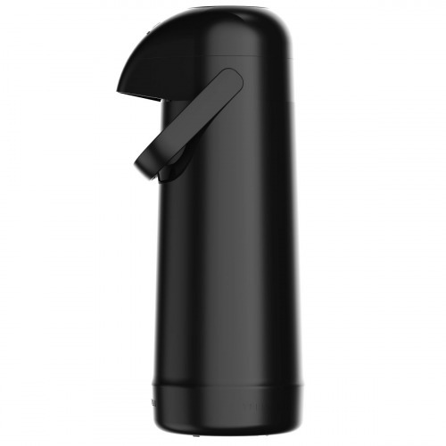 Garrafa t�rmica de press�o 1 litro preta - Magic Pump