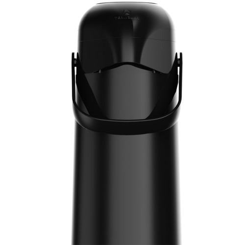 Garrafa t�rmica de press�o 1 litro preta - Magic Pump