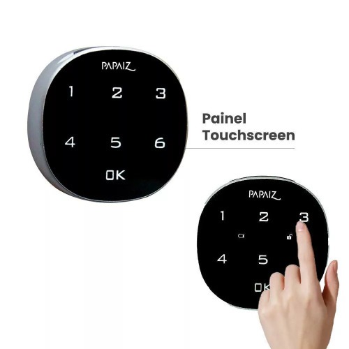 Fechadura digital de sobrepor para m�veis de madeira - M1602 CA