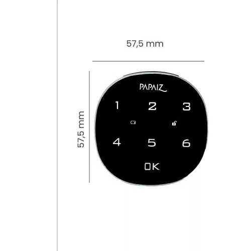 Fechadura digital de sobrepor para m�veis de madeira - M1602 CA