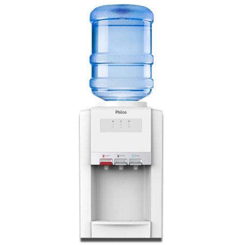 Bebedouro de mesa 3 em 1 �gua Quente Natural e Gelada - PBE07CBQF  110V