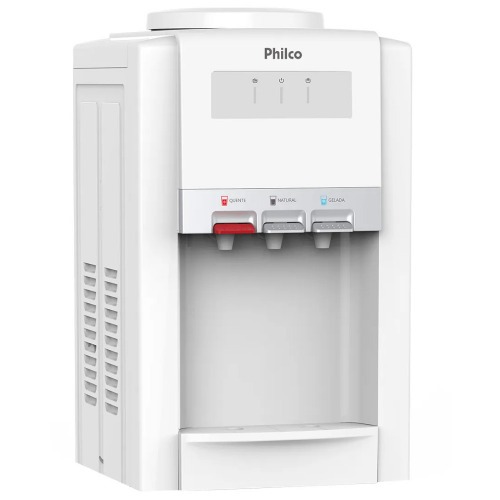 Bebedouro de mesa 3 em 1 �gua Quente Natural e Gelada - PBE07CBQF  110V