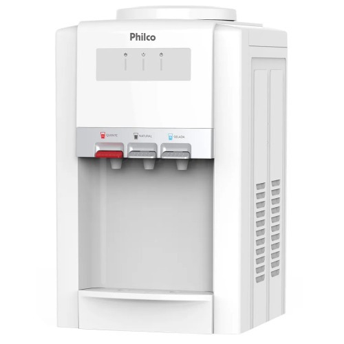 Bebedouro de mesa 3 em 1 �gua Quente Natural e Gelada - PBE07CBQF  110V