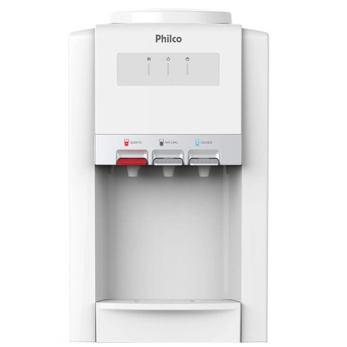 Bebedouro de mesa 3 em 1 �gua Quente Natural e Gelada - PBE07CBQF  110V
