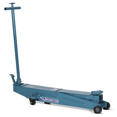 Macaco jacar� hidr�ulico longo 2 toneladas roda de ferro - MJH-2T