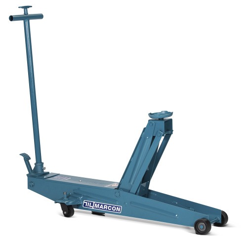 Macaco jacar� hidr�ulico longo 2 toneladas roda de ferro - MJH-2T