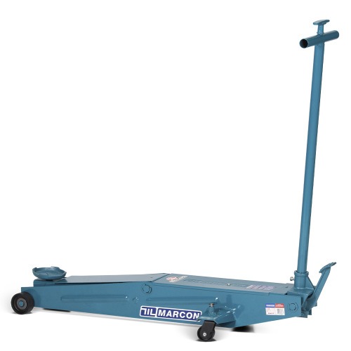 Macaco jacar� hidr�ulico longo 2 toneladas roda de ferro - MJH-2T