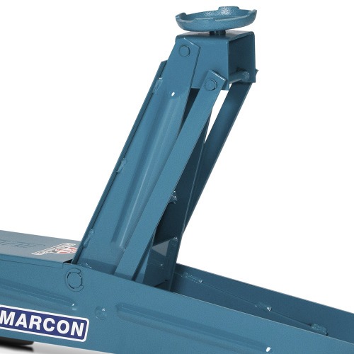 Macaco jacar� hidr�ulico longo 2 toneladas roda de ferro - MJH-2T