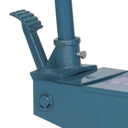 Macaco jacar� hidr�ulico longo 2 toneladas roda de ferro - MJH-2T