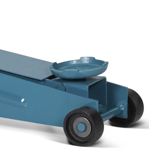 Macaco jacar� hidr�ulico longo 2 toneladas roda de ferro - MJH-2T