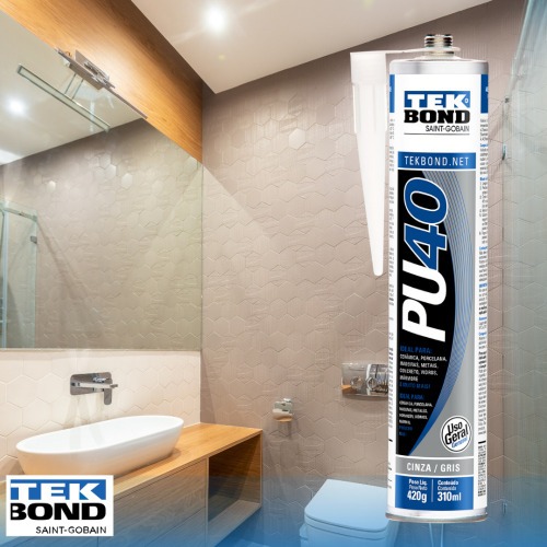 Adesivo de poliuretano 310 ml  - PU40