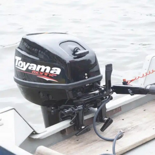 Motor de popa a gasolina 15 hp 2 tempos - TM15TS Motor de popa a gasolina 15 hp 2 tempos - TM15TS