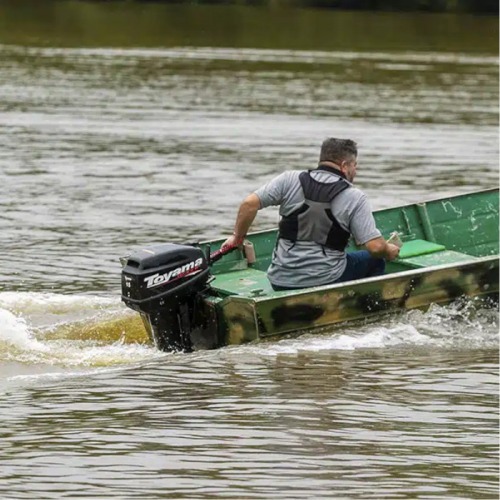 Motor de popa a gasolina 15 hp 2 tempos - TM15TS Motor de popa a gasolina 15 hp 2 tempos - TM15TS