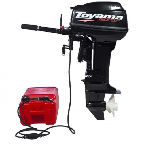 Motor de popa a gasolina 15 hp 2 tempos - TM15TS Motor de popa a gasolina 15 hp 2 tempos - TM15TS