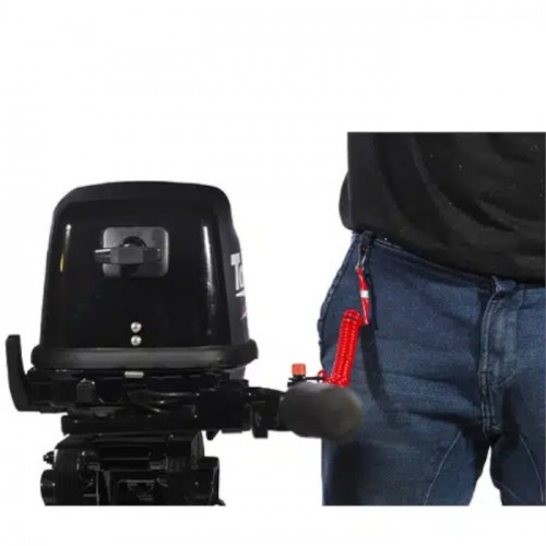 Motor de popa a gasolina 15 hp 2 tempos - TM15TS Motor de popa a gasolina 15 hp 2 tempos - TM15TS