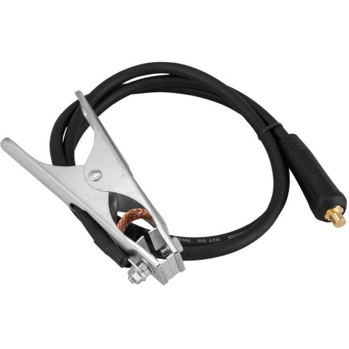 Cabo de solda com garra negativa 1,50m engate de 9 mm 