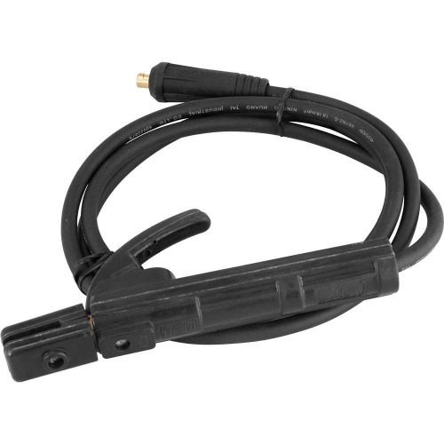 Cabo de solda com porta eletrodo 2 m engate de 9 mm