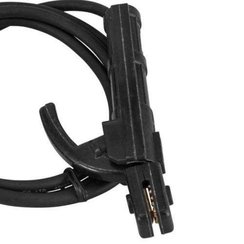 Cabo de solda com porta eletrodo 2 m engate de 9 mm