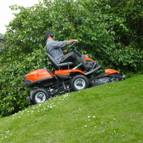 Trator Cortador de grama articulado a gasolina  14,2 hp - R 316TX 