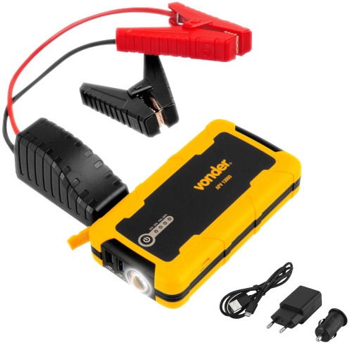 Auxiliar de partida port�til 600A 12 volts - APV 13000 