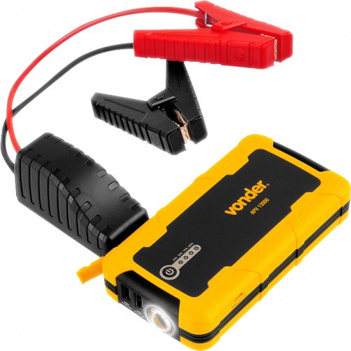 Auxiliar de partida port�til 600A 12 volts - APV 13000 