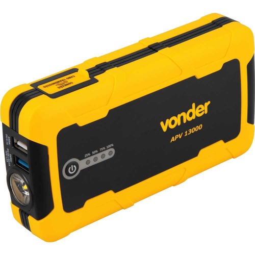 Auxiliar de partida port�til 600A 12 volts - APV 13000 