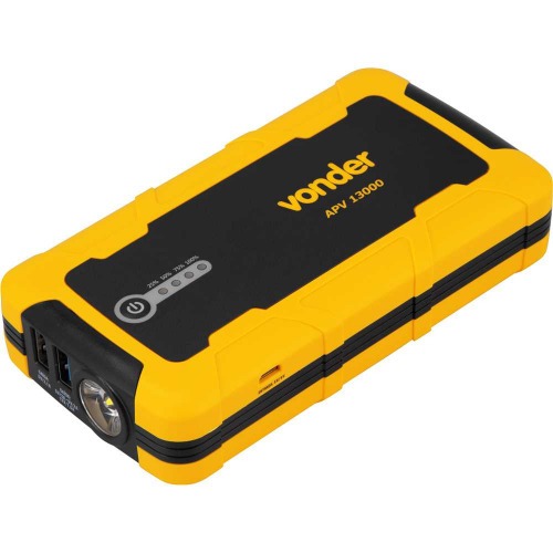 Auxiliar de partida port�til 600A 12 volts - APV 13000 