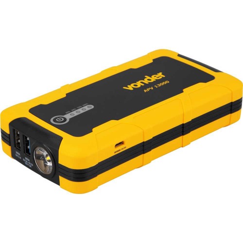 Auxiliar de partida port�til 600A 12 volts - APV 13000 