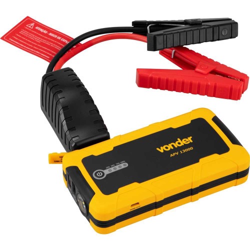 Auxiliar de partida port�til 600A 12 volts - APV 13000 