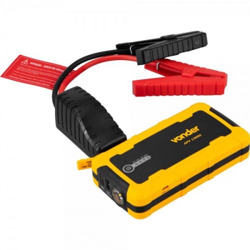 Auxiliar de partida port�til 600A 12 volts - APV 13000 