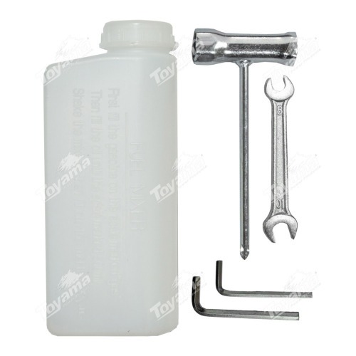 Perfurador de solo a gasolina 51,7 cc com broca 76 x 20 cm - TEA52X200-GII