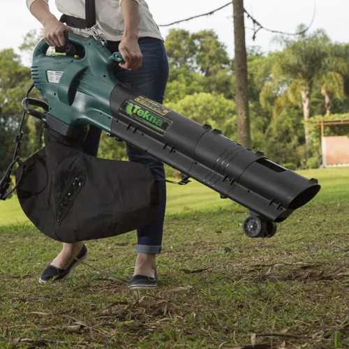 Soprador e aspirador de folhas 2000 watts com recolhedor - VB2101E  110V