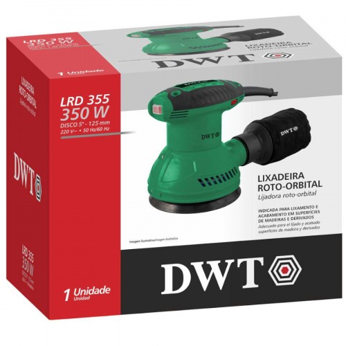 Lixadeira roto orbital 5 Lixadeira roto orbital 5