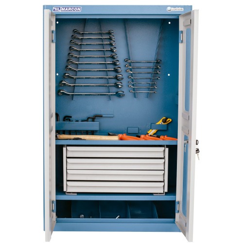 Arm�rio para ferramentas com 4 gavetas e 1 prateleira - AM-43