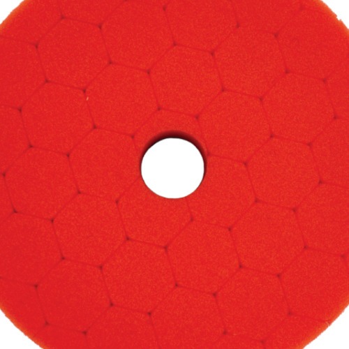 Boina de espuma hex para roto orbital 5 Boina de espuma hex para roto orbital 5