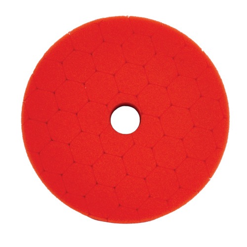 Boina de espuma hex para roto orbital 5 Boina de espuma hex para roto orbital 5