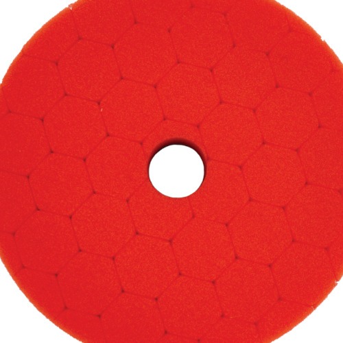 Boina de espuma hex para roto orbital 5 Boina de espuma hex para roto orbital 5