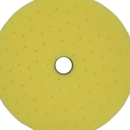 Boina de espuma hex para roto orbital 5